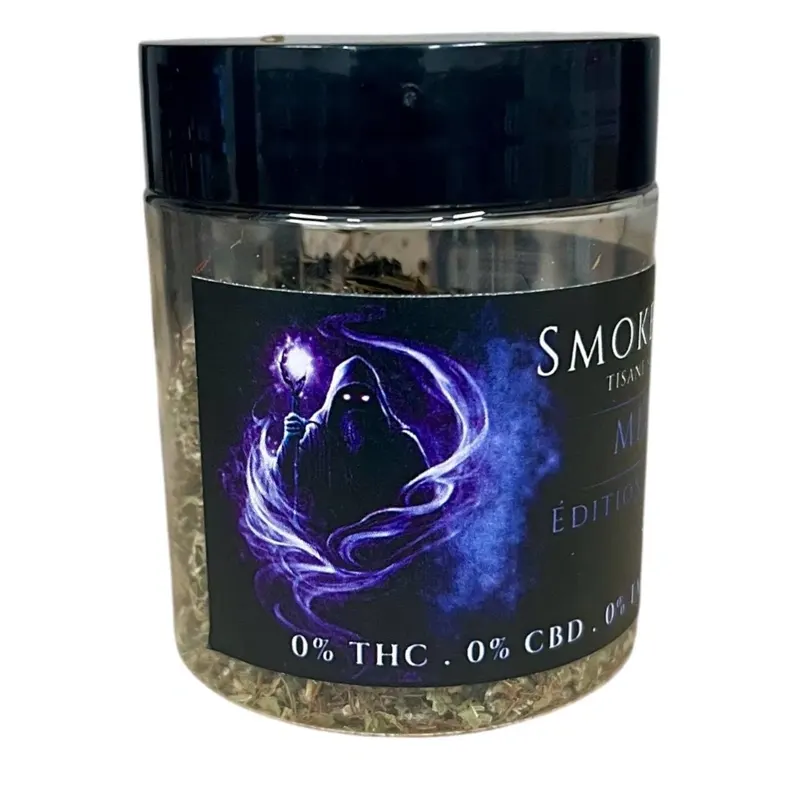 smokestone-force-2-edition-crepuscule-label SMOKESTONE Force 2 Édition Crépuscule visuel étiquette infusion végétale