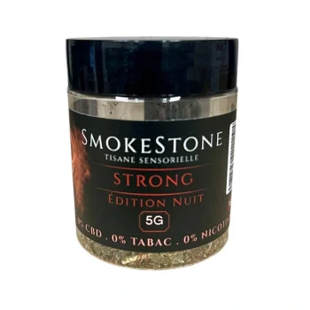 SMOKESTONE – Force 3 Édition Nuit tisane sensorielle 5g