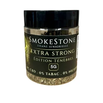 SMOKESTONE – Force 4 Édition Ténèbres infusion végétale intense sans THC