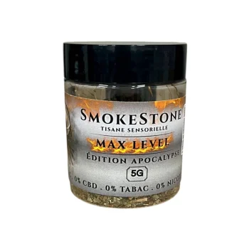 SMOKESTONE – Force 5 Édition Apocalypse infusion végétale