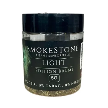 tisane SMOKESTONE – Force 1 Light Édition Brume infusion végétale naturelle