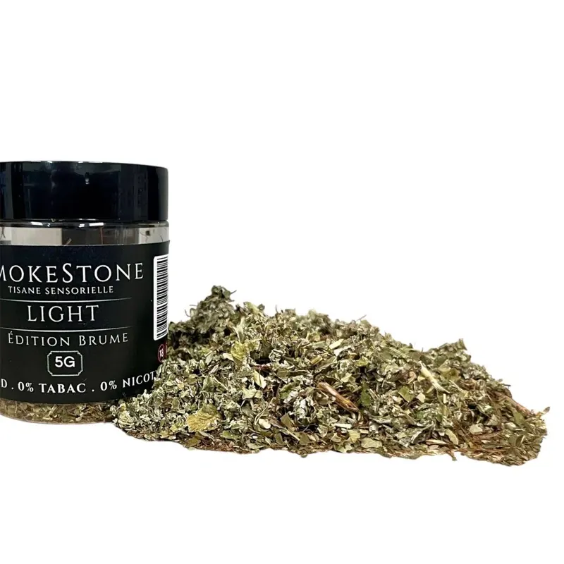 smokestone-light-edition-brume-pot pot tisane SmokeStone Light Édition Brume infusion végétale