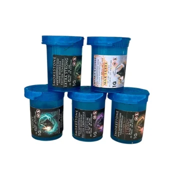 Pack Découverte SmokeStone 5 intensités infusion végétale